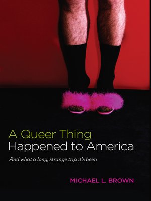 cover image of A Queer Thing Happened to America